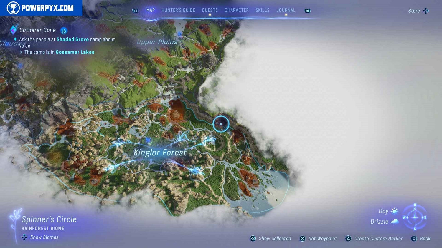 《阿凡達潘朵拉邊境》金洛森林哨站點一覽