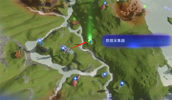 《阿凡達潘朵拉邊境》百川之母資料採集站位置 《阿凡達潘朵拉邊境》百川之母資料採集站位置