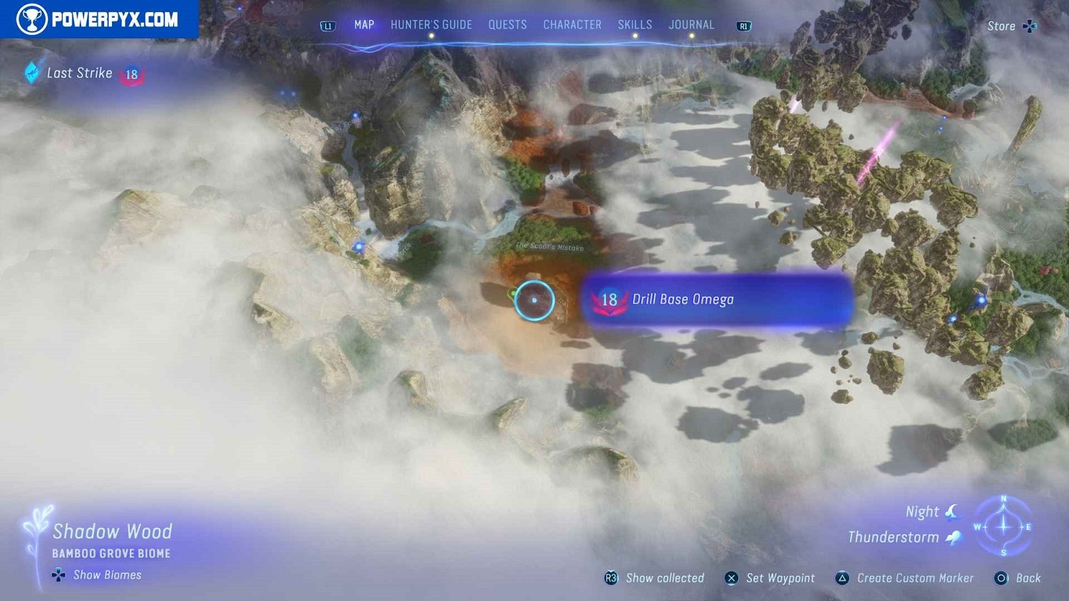 《阿凡達潘朵拉邊境》全基地位置一覽 《阿凡達潘朵拉邊境》全基地位置一覽