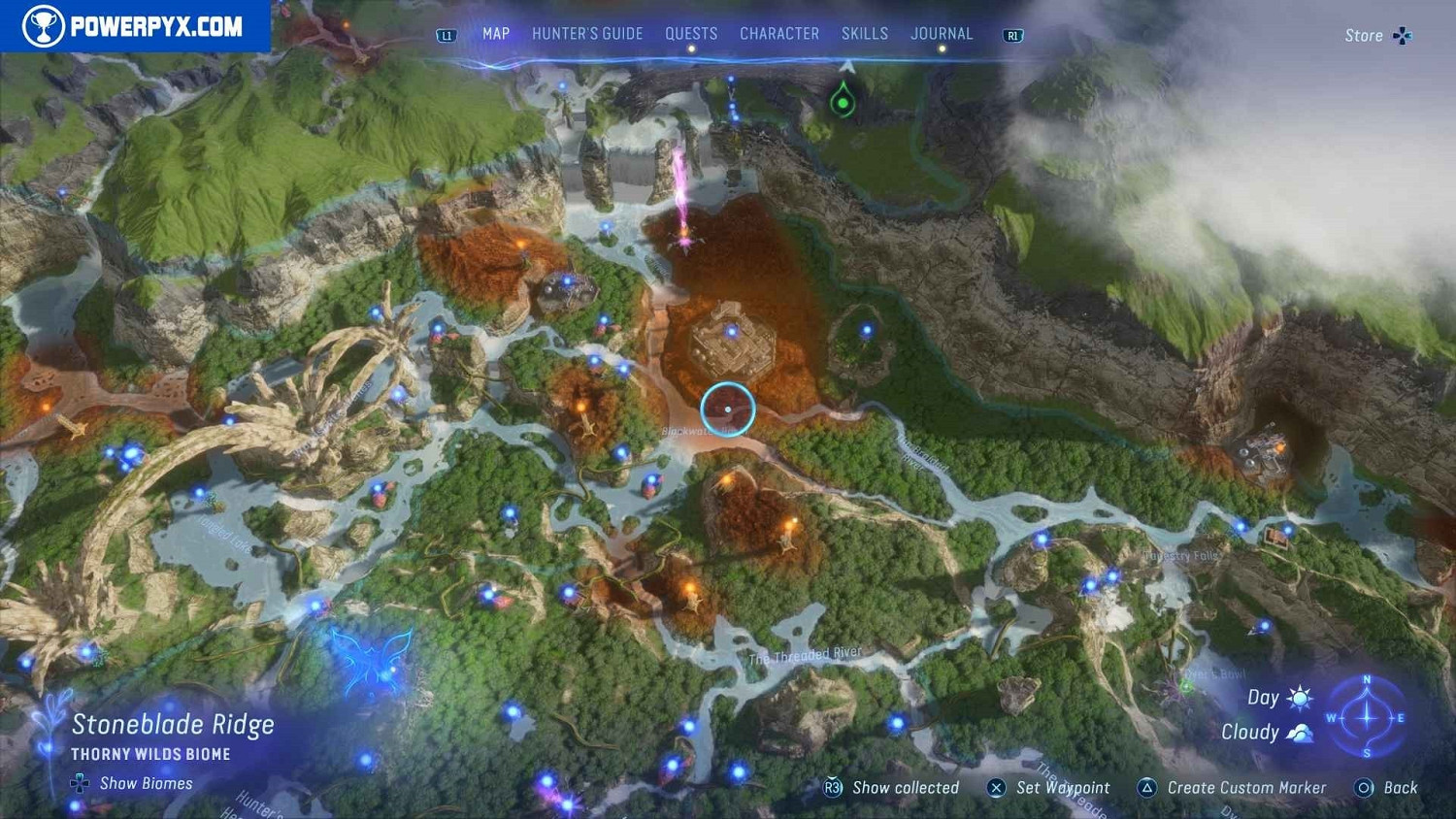 《阿凡達潘朵拉邊境》金洛森林興趣點一覽 《阿凡達潘朵拉邊境》金洛森林興趣點一覽