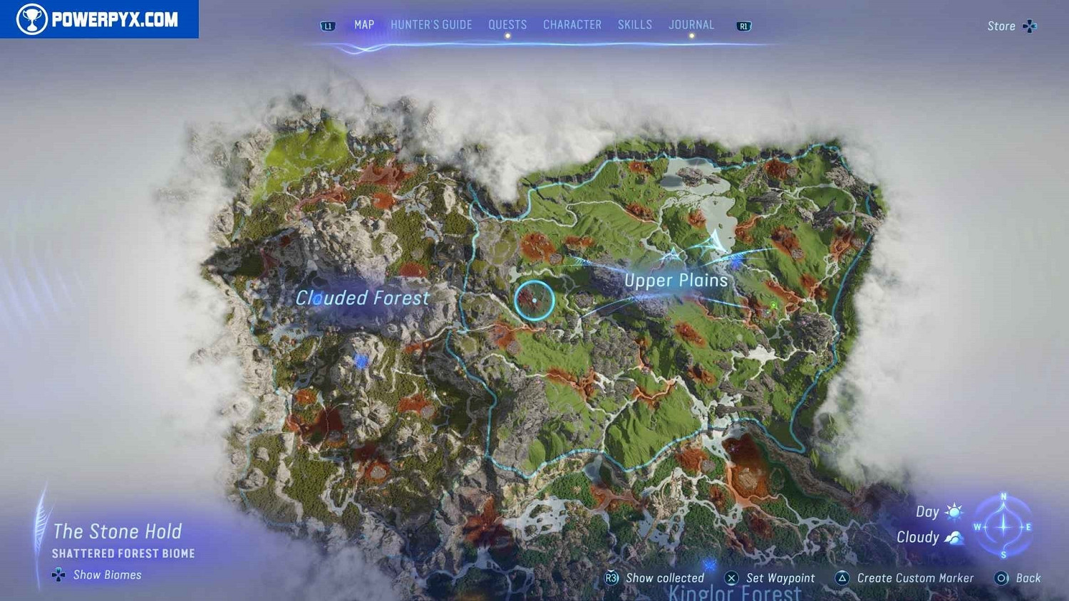 《阿凡達潘朵拉邊境》上層平原RDA設施點一覽 《阿凡達潘朵拉邊境》上層平原RDA設施點一覽