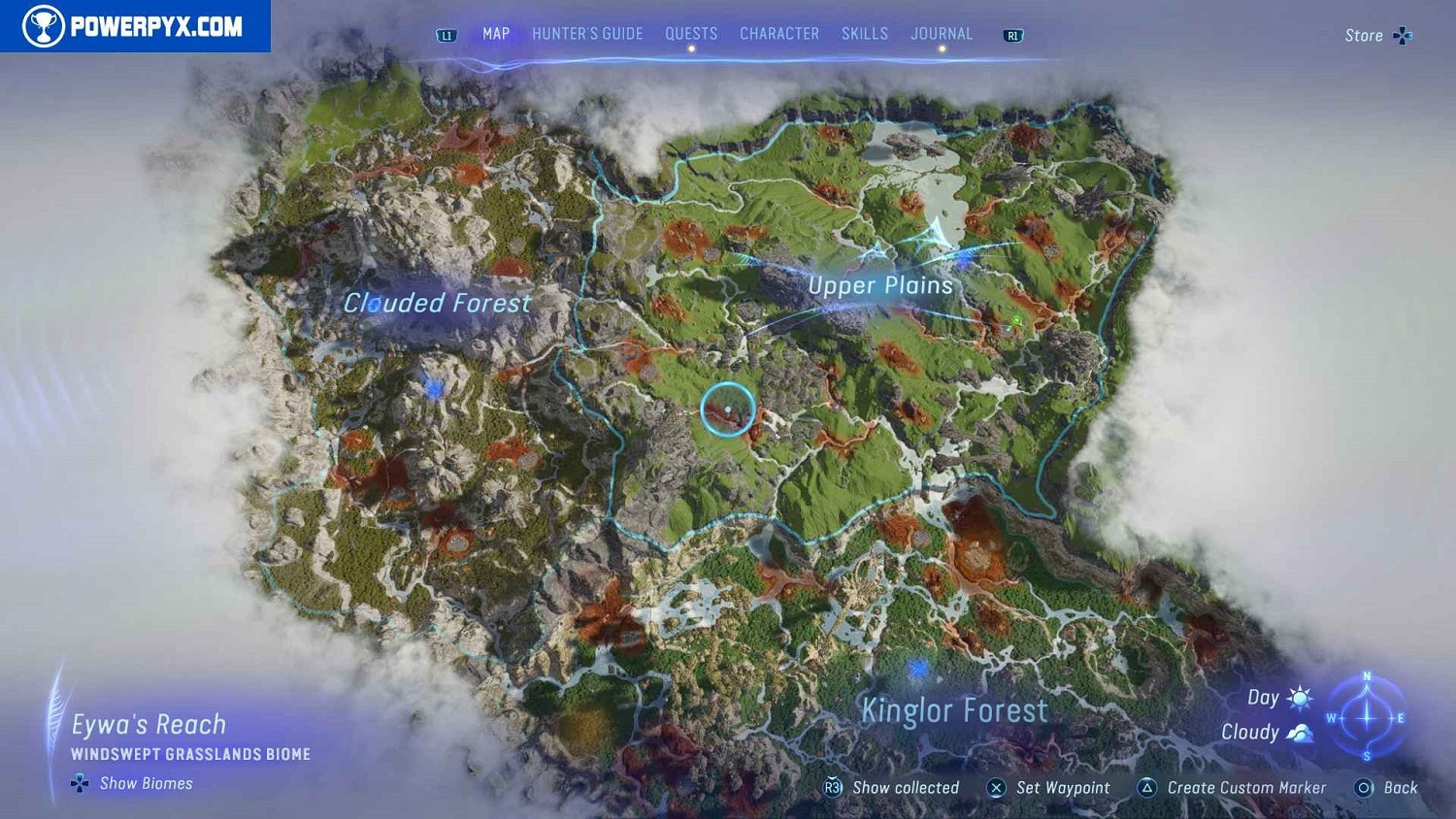 《阿凡達潘朵拉邊境》上層平原RDA設施點一覽 《阿凡達潘朵拉邊境》上層平原RDA設施點一覽