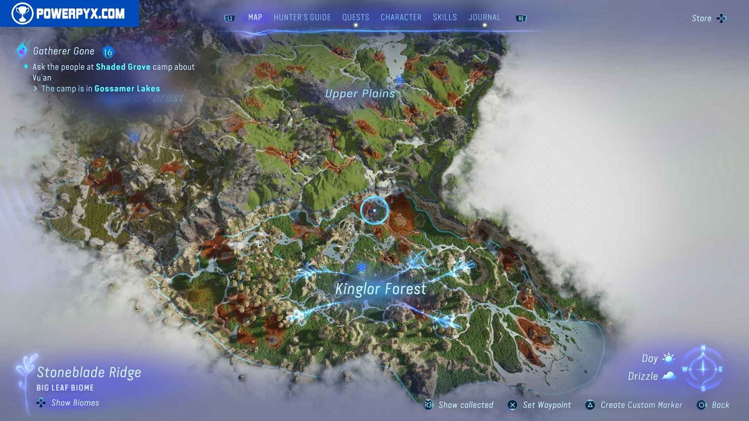 《阿凡達潘朵拉邊境》金洛森林哨站點一覽