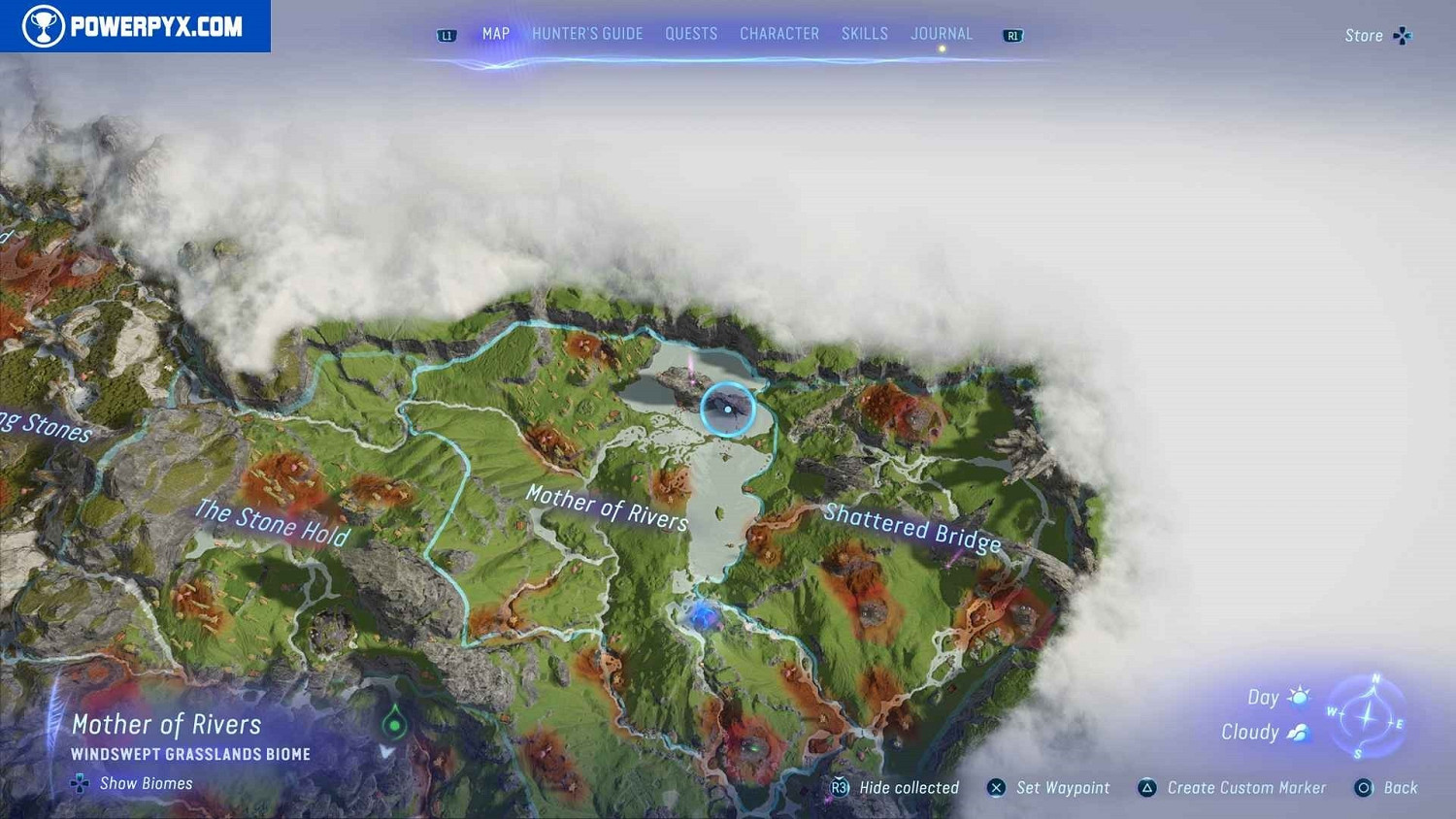 《阿凡達潘朵拉邊境》上層平原圖騰位置一覽 《阿凡達潘朵拉邊境》上層平原圖騰位置一覽