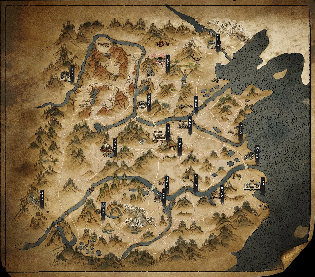 古龍IP授權河洛正統武俠！《古龍風雲錄》預約開啟