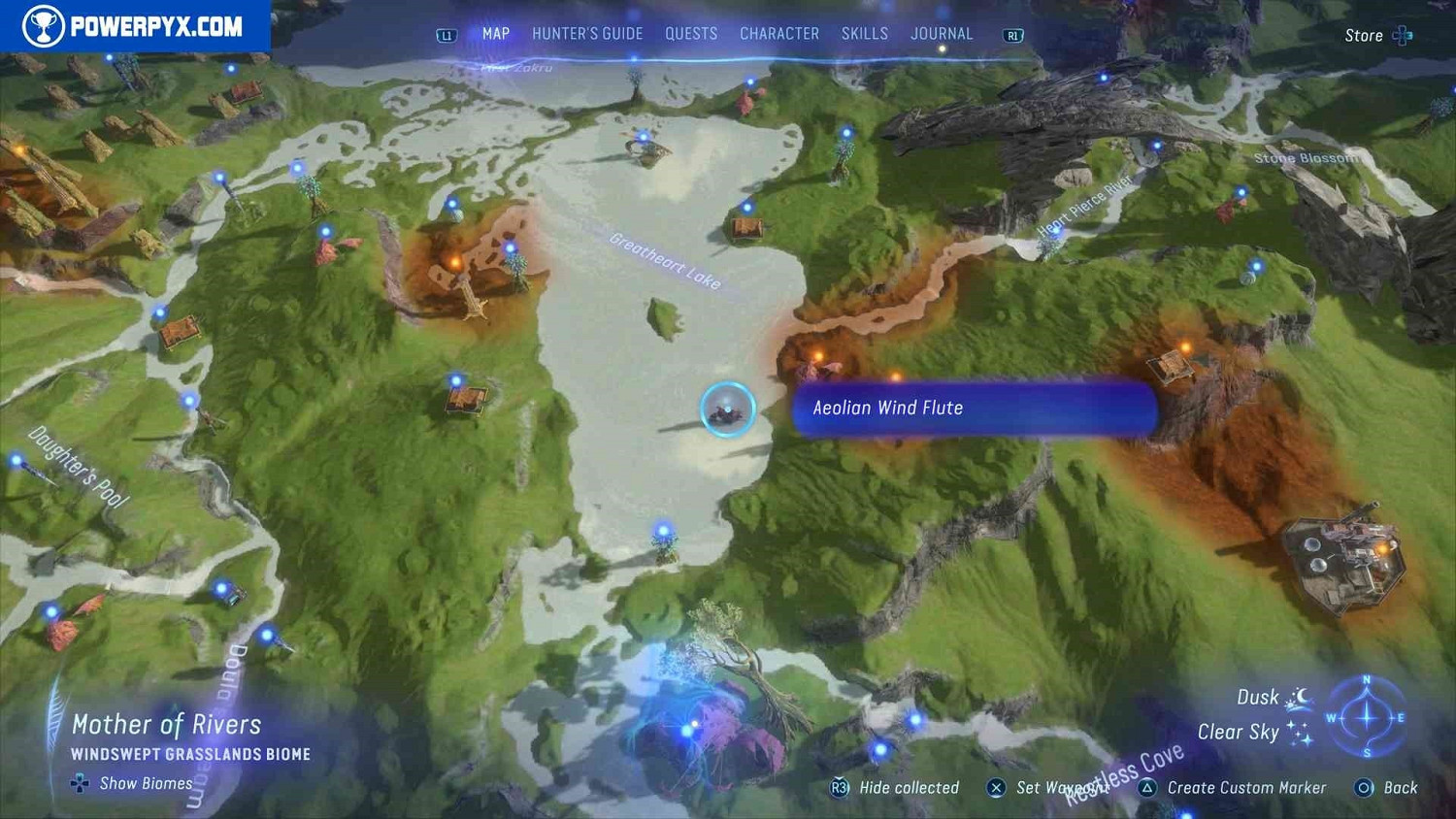 《阿凡達潘朵拉邊境》上層平原艾奧利安風笛一覽 《阿凡達潘朵拉邊境》上層平原艾奧利安風笛一覽