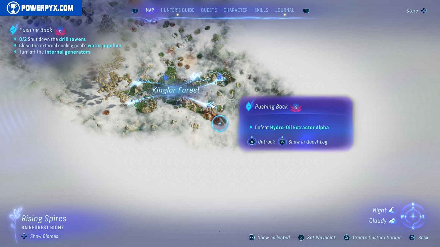 《阿凡達潘朵拉邊境》主線哨站點一覽 《阿凡達潘朵拉邊境》主線哨站點一覽