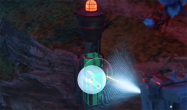 《阿凡達潘朵拉邊境》絲木林資料採集站位置