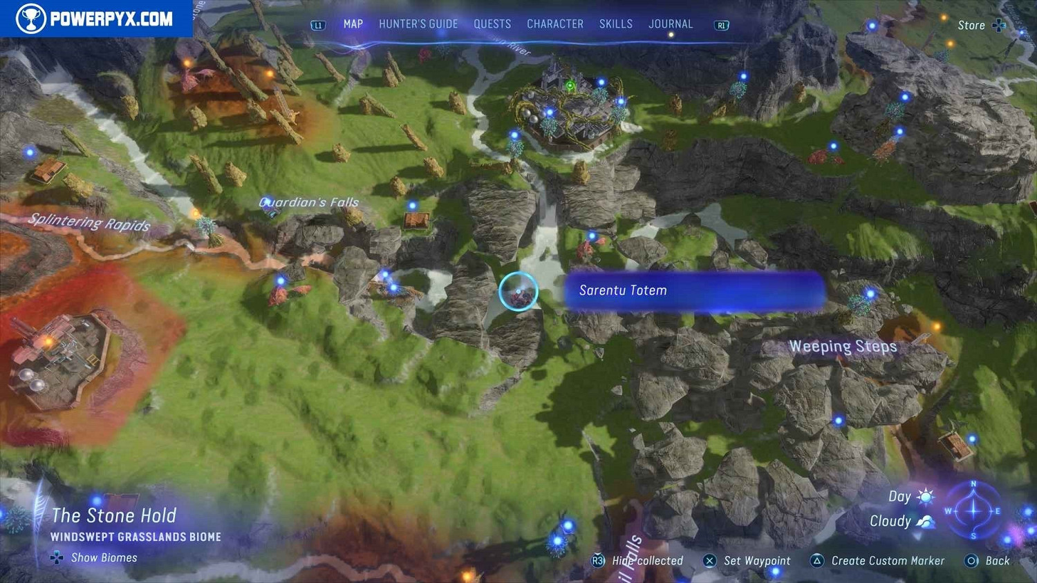 《阿凡達潘朵拉邊境》上層平原圖騰位置一覽 《阿凡達潘朵拉邊境》上層平原圖騰位置一覽