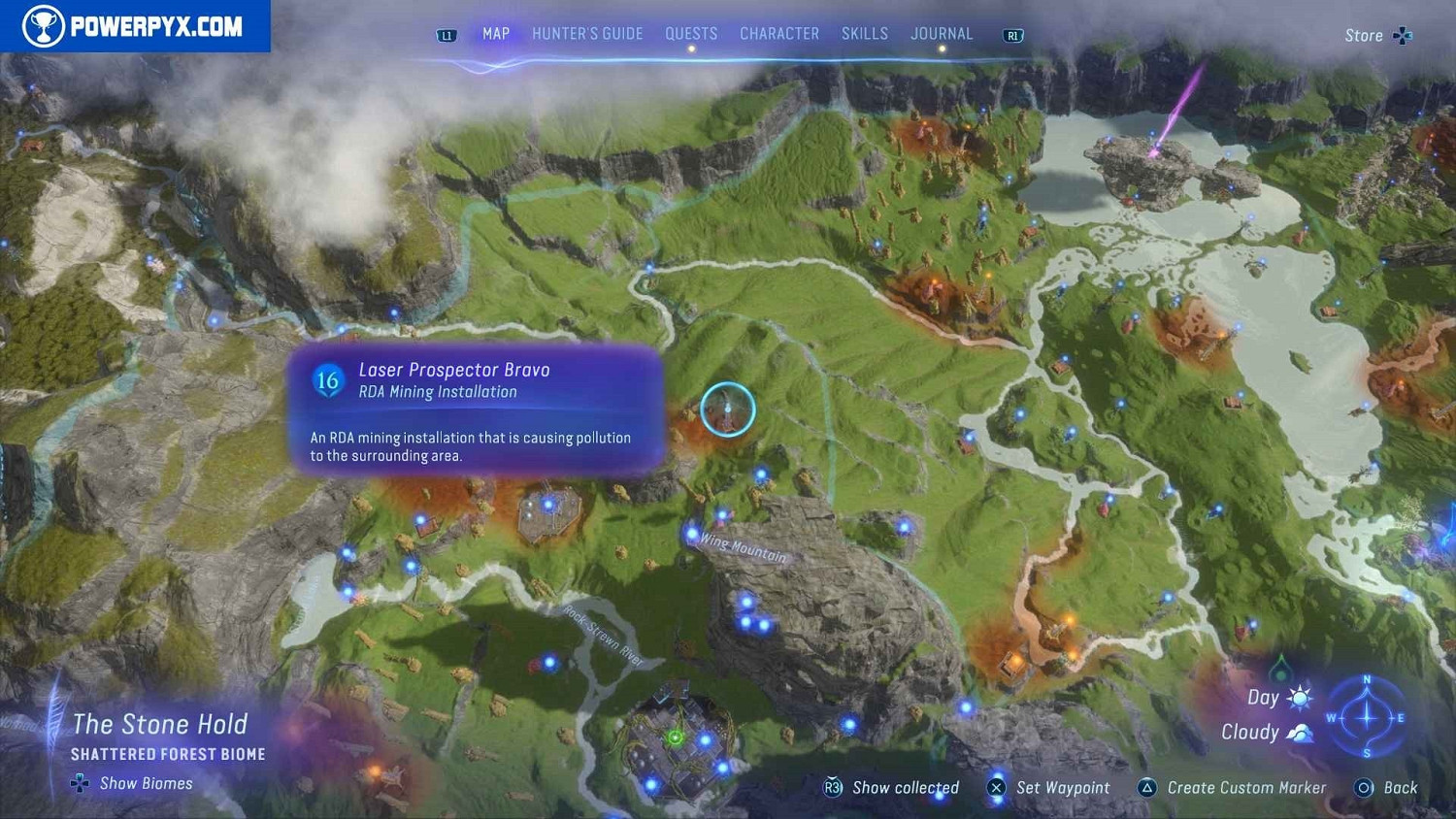 《阿凡達潘朵拉邊境》上層平原RDA設施點一覽 《阿凡達潘朵拉邊境》上層平原RDA設施點一覽