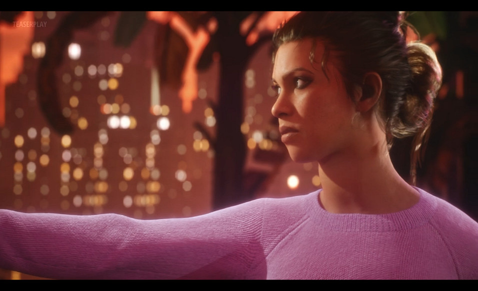 飯製虛幻5《GTA6》遊戲結局：雌雄大盜對決你會選誰?