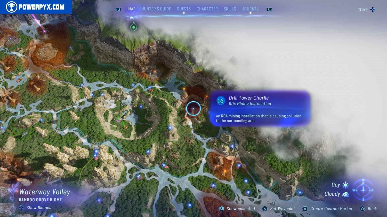 《阿凡達潘朵拉邊境》金洛森林RDA設施點一覽 《阿凡達潘朵拉邊境》金洛森林RDA設施點一覽