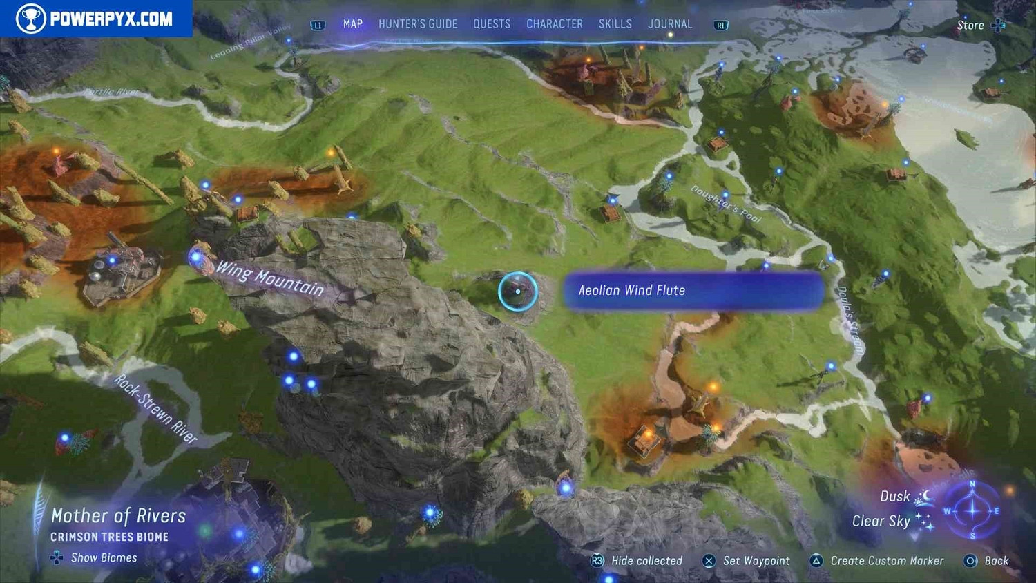 《阿凡達潘朵拉邊境》上層平原艾奧利安風笛一覽 《阿凡達潘朵拉邊境》上層平原艾奧利安風笛一覽