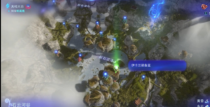 《阿凡達潘朵拉邊境》長勁孢芽基礎尾飾位置