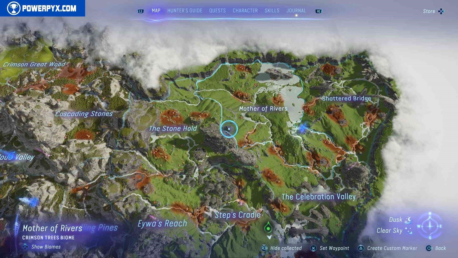 《阿凡達潘朵拉邊境》上層平原艾奧利安風笛一覽 《阿凡達潘朵拉邊境》上層平原艾奧利安風笛一覽