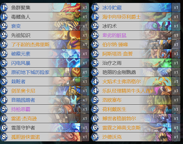 《爐石戰記》決戰荒蕪之地狂野宇宙薩 《爐石戰記》決戰荒蕪之地狂野宇宙薩