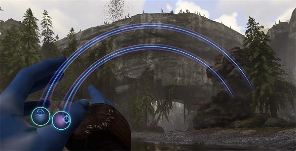 《阿凡達潘朵拉邊境》矮瀑石記憶畫卷收集