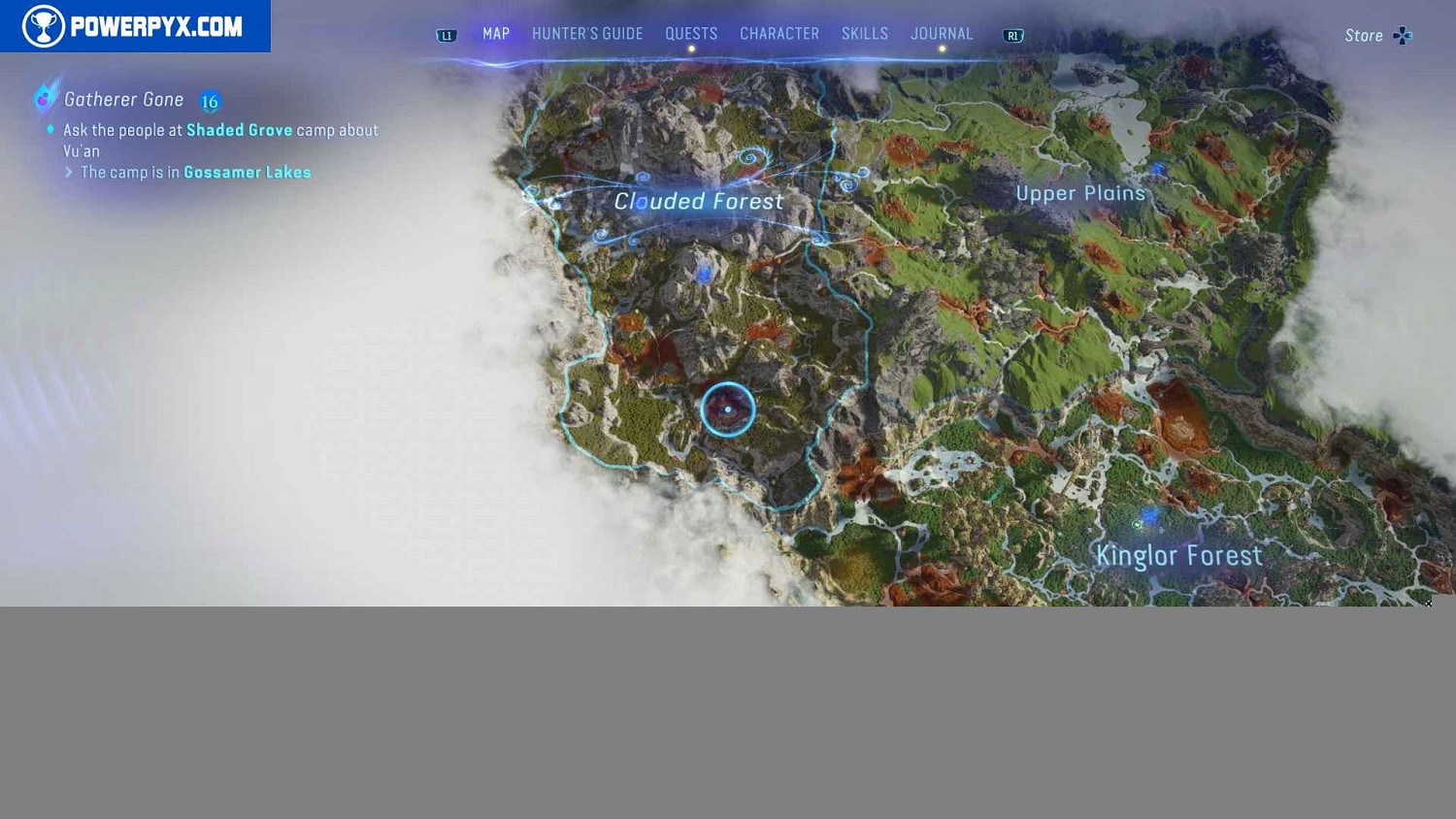 《阿凡達潘朵拉邊境》霧繚森林哨站點一覽