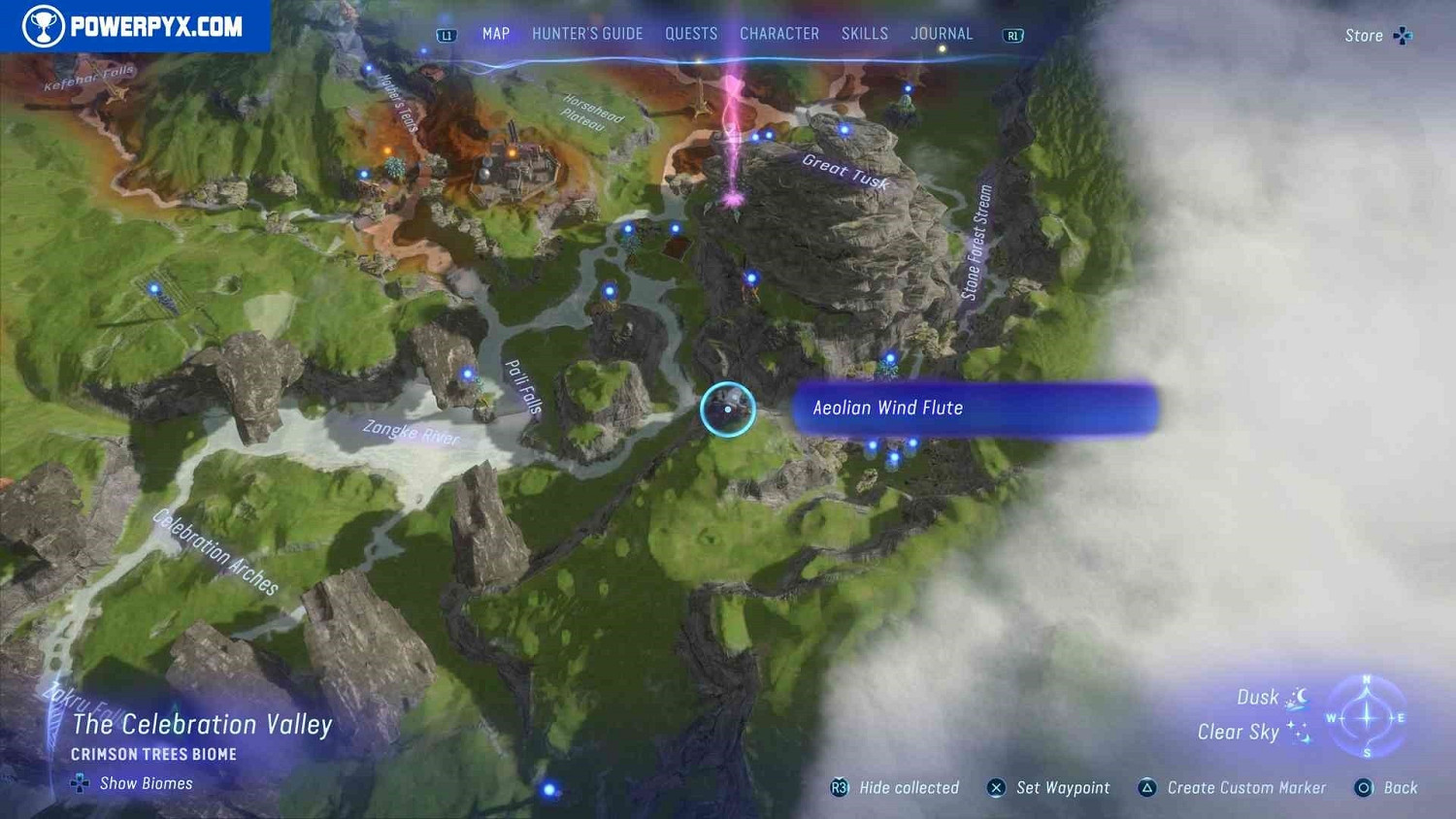 《阿凡達潘朵拉邊境》上層平原艾奧利安風笛一覽 《阿凡達潘朵拉邊境》上層平原艾奧利安風笛一覽