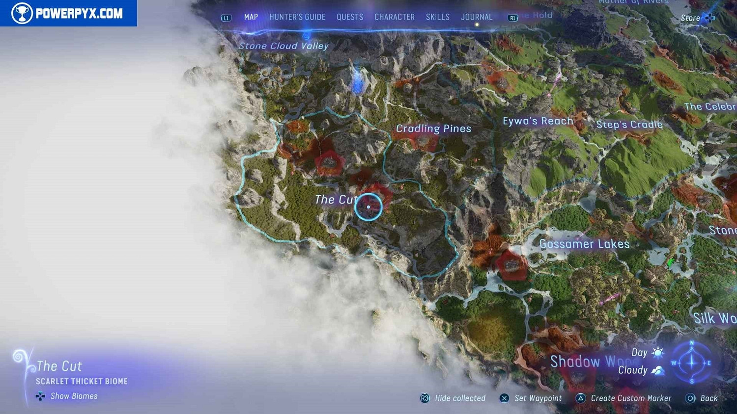 《阿凡達潘朵拉邊境》霧繚森林圖騰位置一覽 《阿凡達潘朵拉邊境》霧繚森林圖騰位置一覽