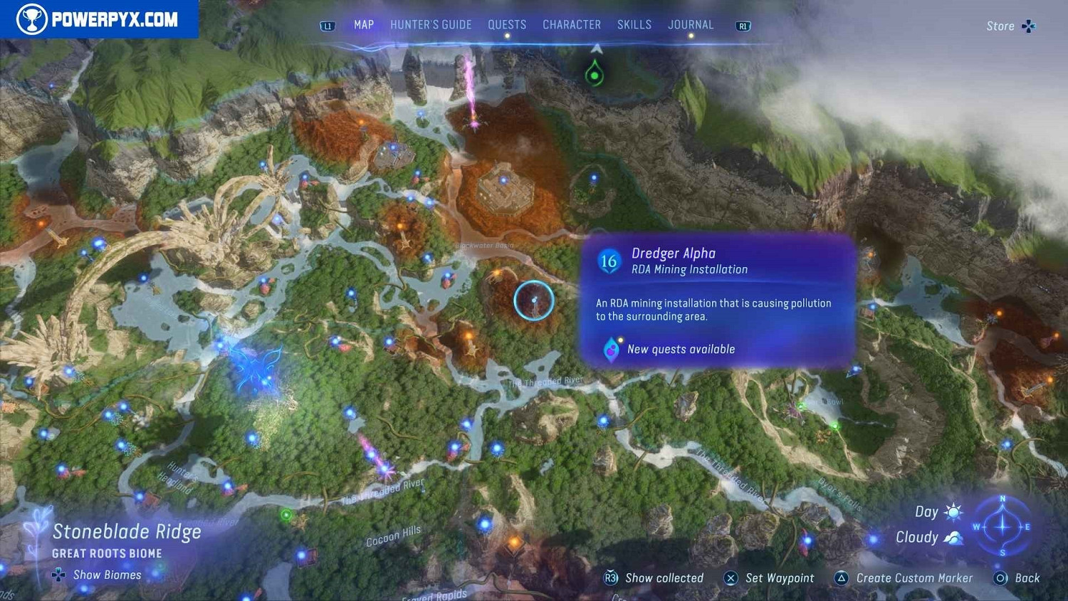 《阿凡達潘朵拉邊境》金洛森林RDA設施點一覽 《阿凡達潘朵拉邊境》金洛森林RDA設施點一覽