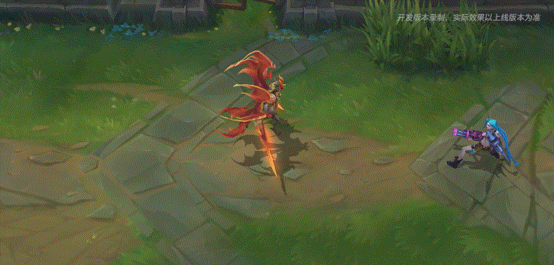 《英雄聯盟手遊》屠龍勇士凱爾皮膚展示 《英雄聯盟手遊》屠龍勇士凱爾皮膚展示