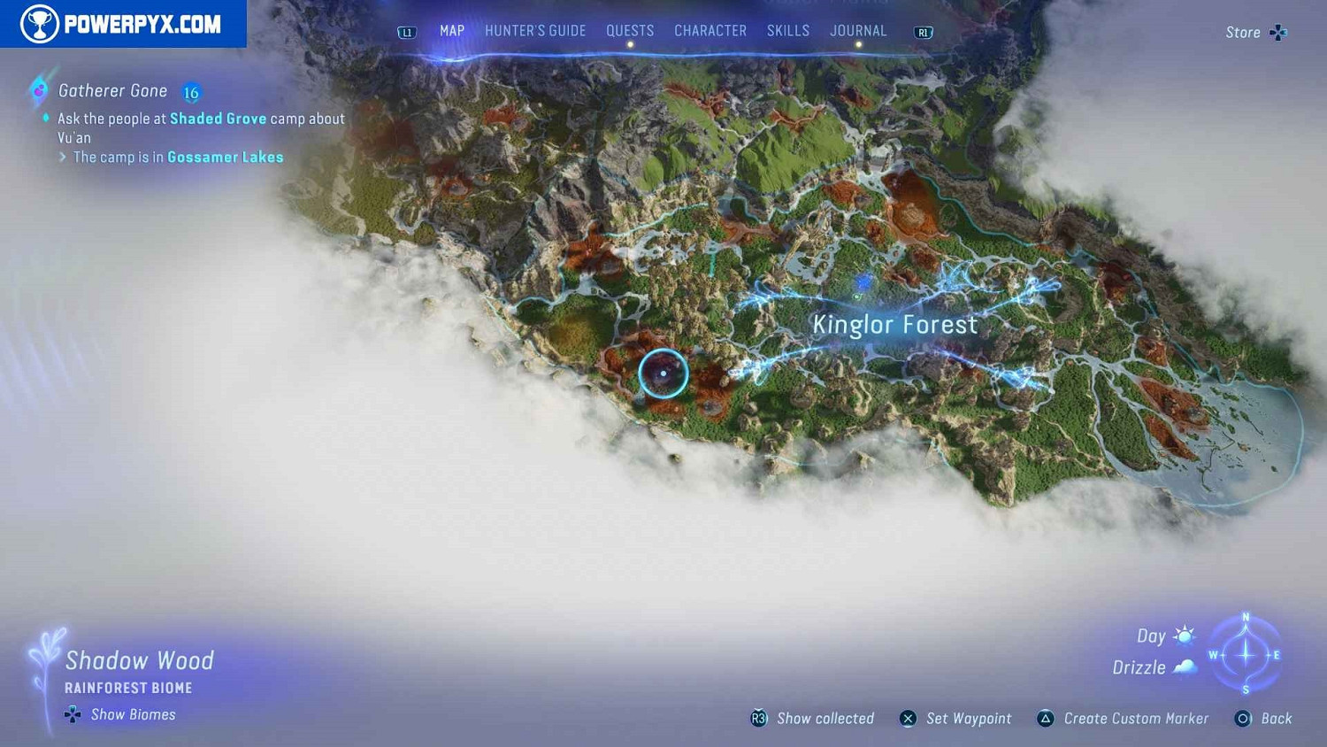 《阿凡達潘朵拉邊境》金洛森林哨站點一覽