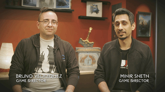 《戰神5》DLC“英靈神殿”新實機展示賞:遊戲總監亮相