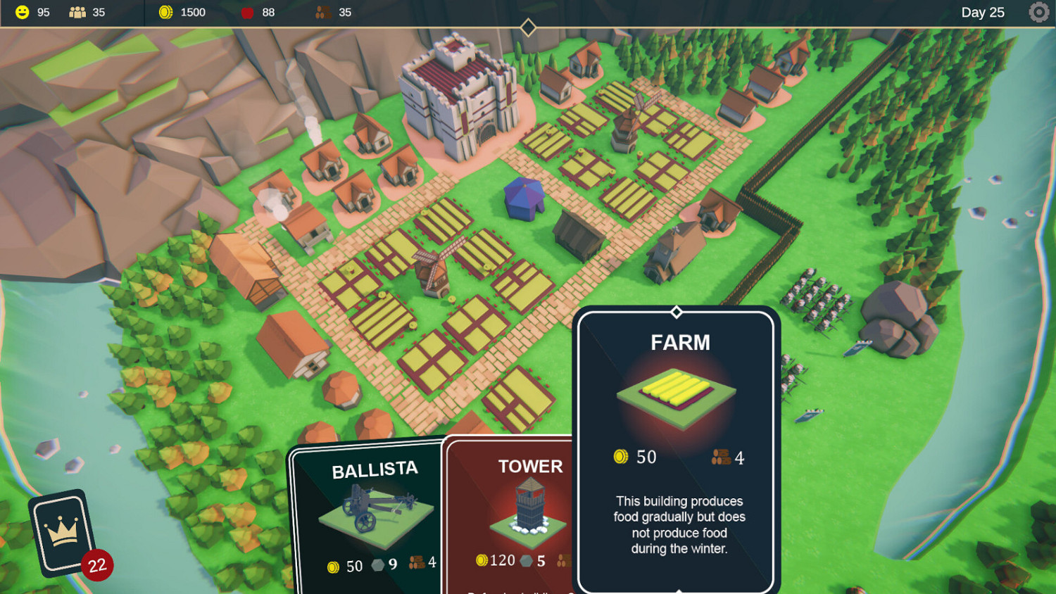 牌組構建遊戲《王國之牌》Steam頁面上線 明年發售