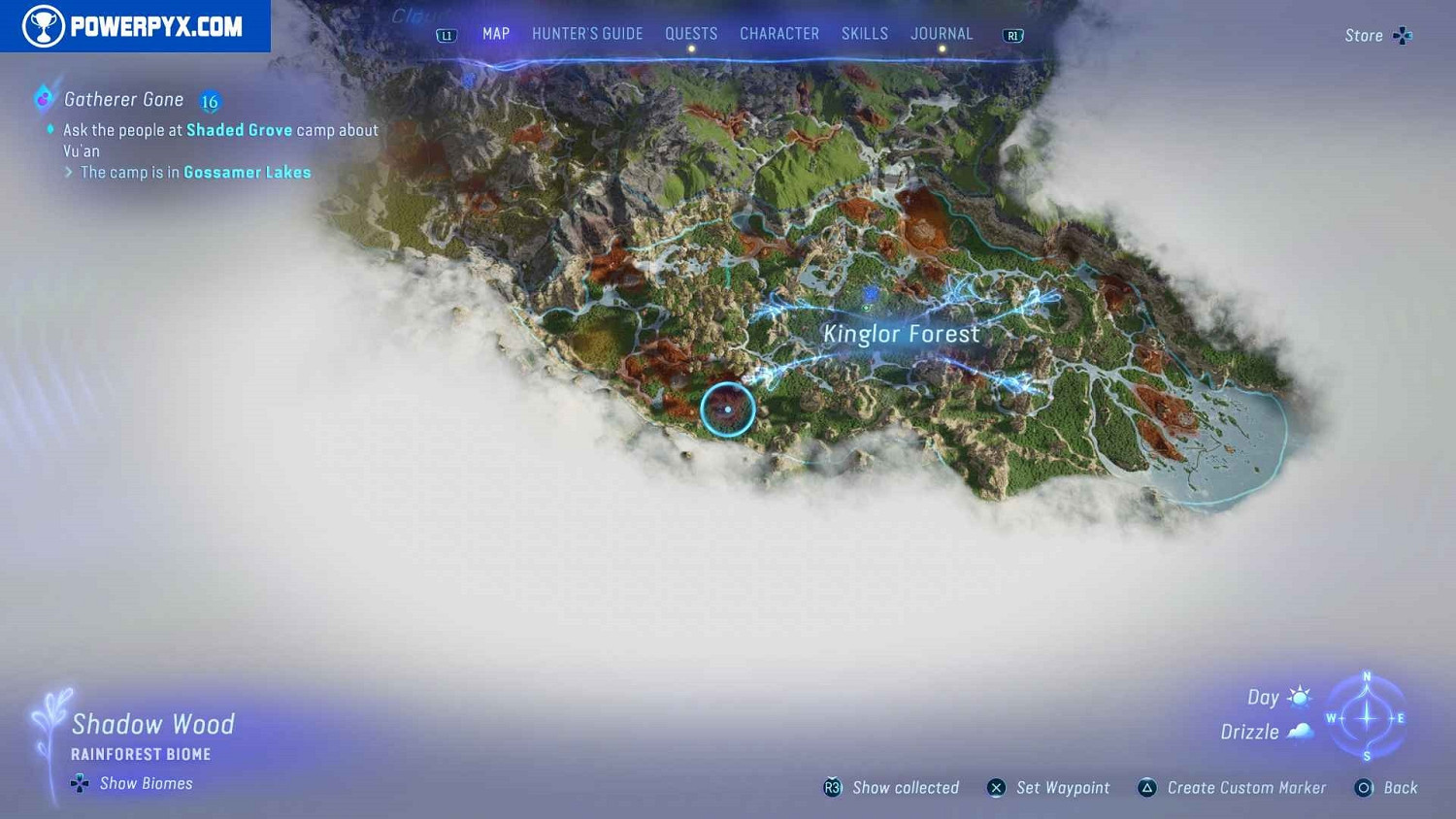 《阿凡達潘朵拉邊境》金洛森林哨站點一覽