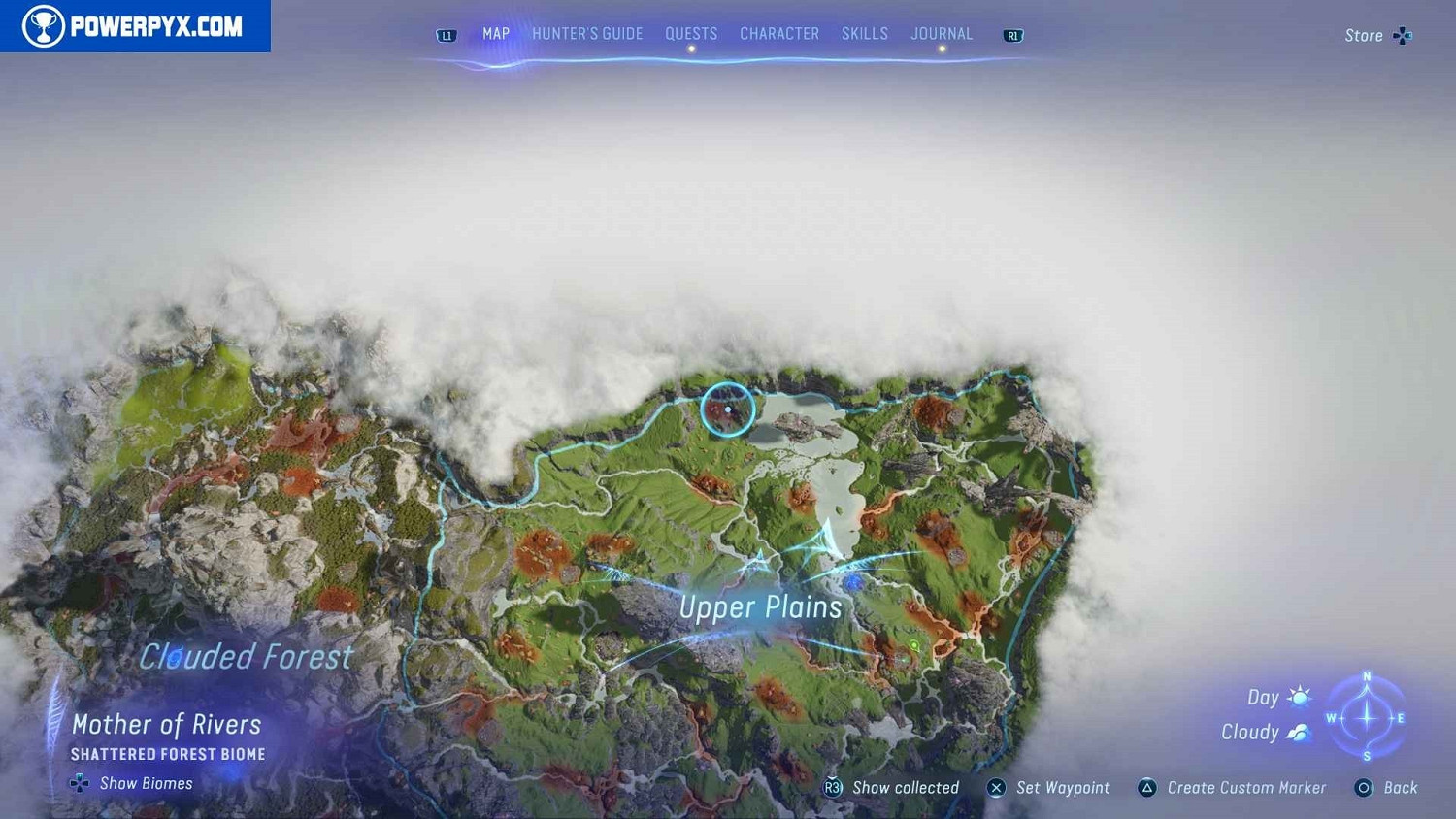 《阿凡達潘朵拉邊境》上層平原RDA設施點一覽 《阿凡達潘朵拉邊境》上層平原RDA設施點一覽