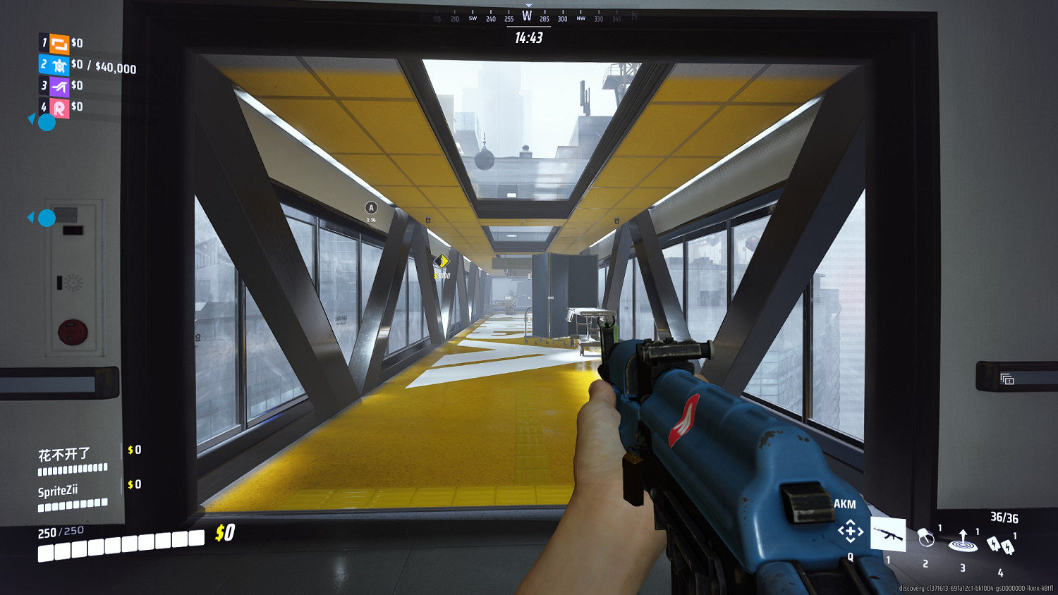 《the finals》天空之橋成就攻略