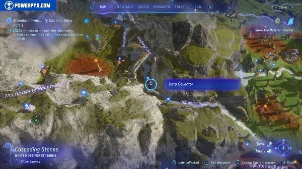 《阿凡達潘朵拉邊境》霧繚森林資料採集器一覽 《阿凡達潘朵拉邊境》霧繚森林資料採集器一覽