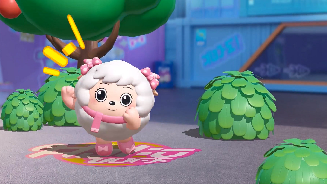 蛋仔派對美羊羊語音介紹 蛋仔派對美羊羊語音介紹