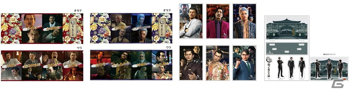 《人中之龍》系列首個展會公開!悼念“逝去的男人們” 《人中之龍》系列首個展會公開!悼念“逝去的男人們”