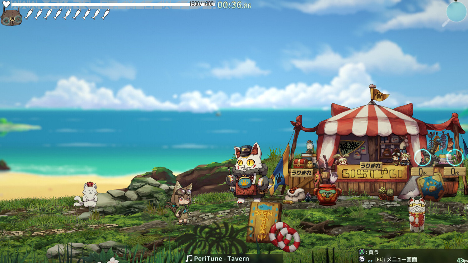 動作遊戲《夢幻與浪漫的廢墟島》Steam頁面上線 2025年發售 動作遊戲《夢幻與浪漫的廢墟島》Steam頁面上線 2025年發售