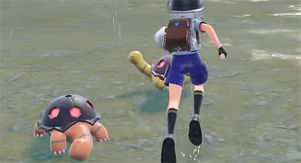 《寶可夢朱紫》初期火系精靈捕捉