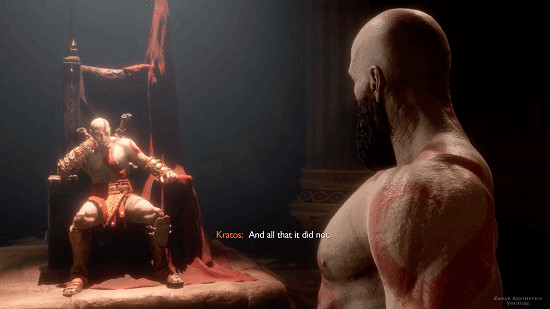 《戰神5》DLC"英靈殿"最終Boss戰實機：奎爺遇到自己