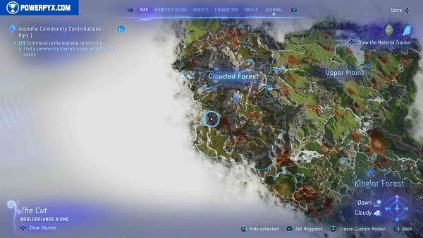 《阿凡達潘朵拉邊境》霧繚森林資料採集器一覽 《阿凡達潘朵拉邊境》霧繚森林資料採集器一覽