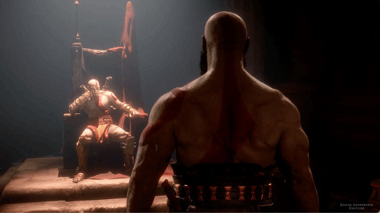 《戰神5》DLC"英靈殿"最終Boss戰實機：奎爺遇到自己