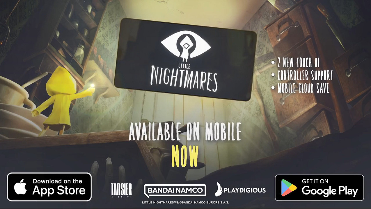 好評恐怖遊戲《小小夢魘》登陸移動端!發售預告公開 好評恐怖遊戲《小小夢魘》登陸移動端!發售預告公開