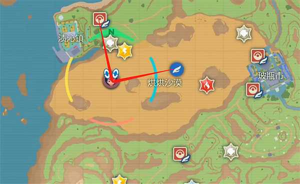 《寶可夢朱紫》雄偉牙位置