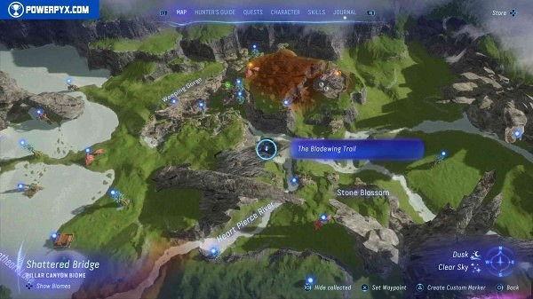 《阿凡達潘朵拉邊境》上層平原刃翅蛾位置一覽 《阿凡達潘朵拉邊境》上層平原刃翅蛾位置一覽