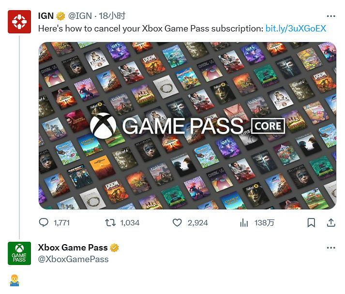 眾生平等！IGN發文教玩家退訂 Xbox Game Pass (XGP) 和PS Plus服務