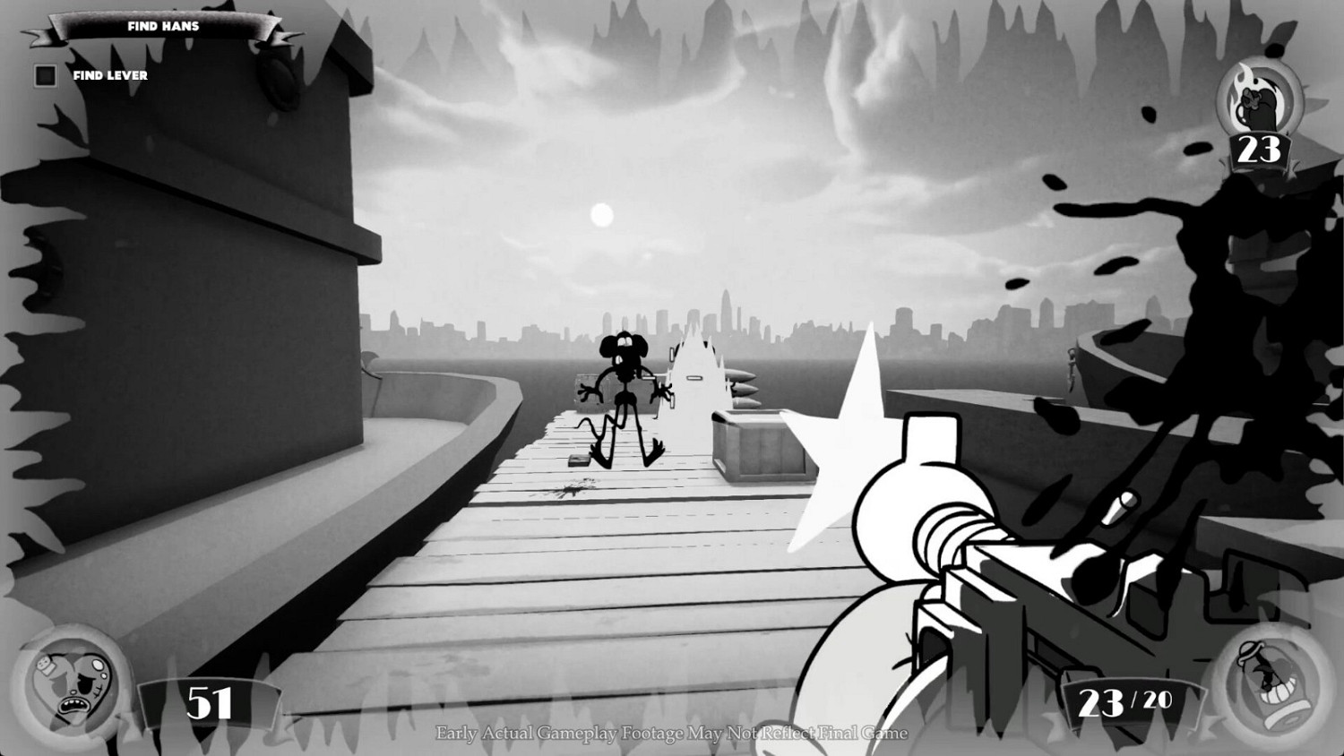 復古動畫風FPS《Mouse》發布實機展示 預計2025發售