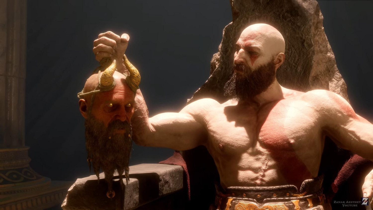 《戰神5》“英靈殿”DLC年輕奎爺登場！與自己和解