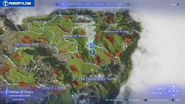 《阿凡達潘朵拉邊境》上層平原刃翅蛾位置一覽 《阿凡達潘朵拉邊境》上層平原刃翅蛾位置一覽