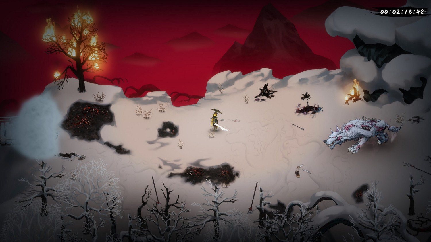 《暖雪》dlc2輪椅流派強度個人評價