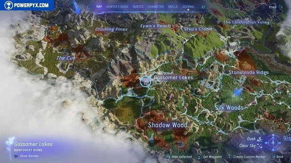 《阿凡達潘朵拉邊境》刃翅蛾位置一覽 《阿凡達潘朵拉邊境》刃翅蛾位置一覽