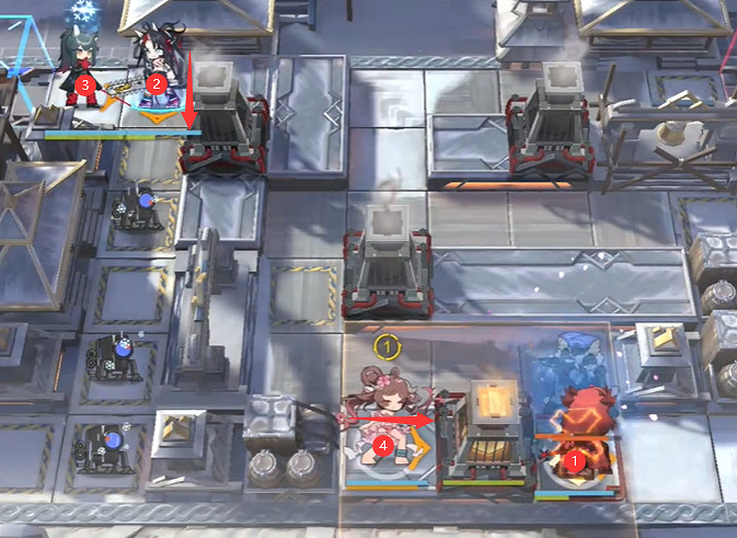 《明日方舟》RS-EX-2突襲擺完掛機 《明日方舟》RS-EX-2突襲擺完掛機